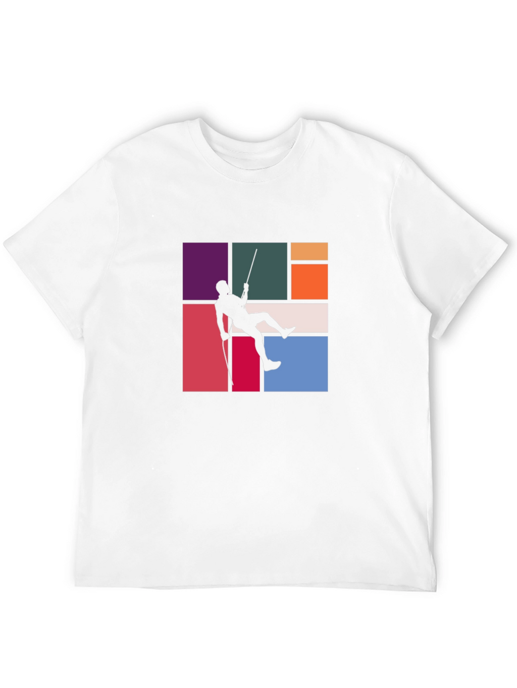 Climber Graphic Tee - Stylish Black T-Shirt