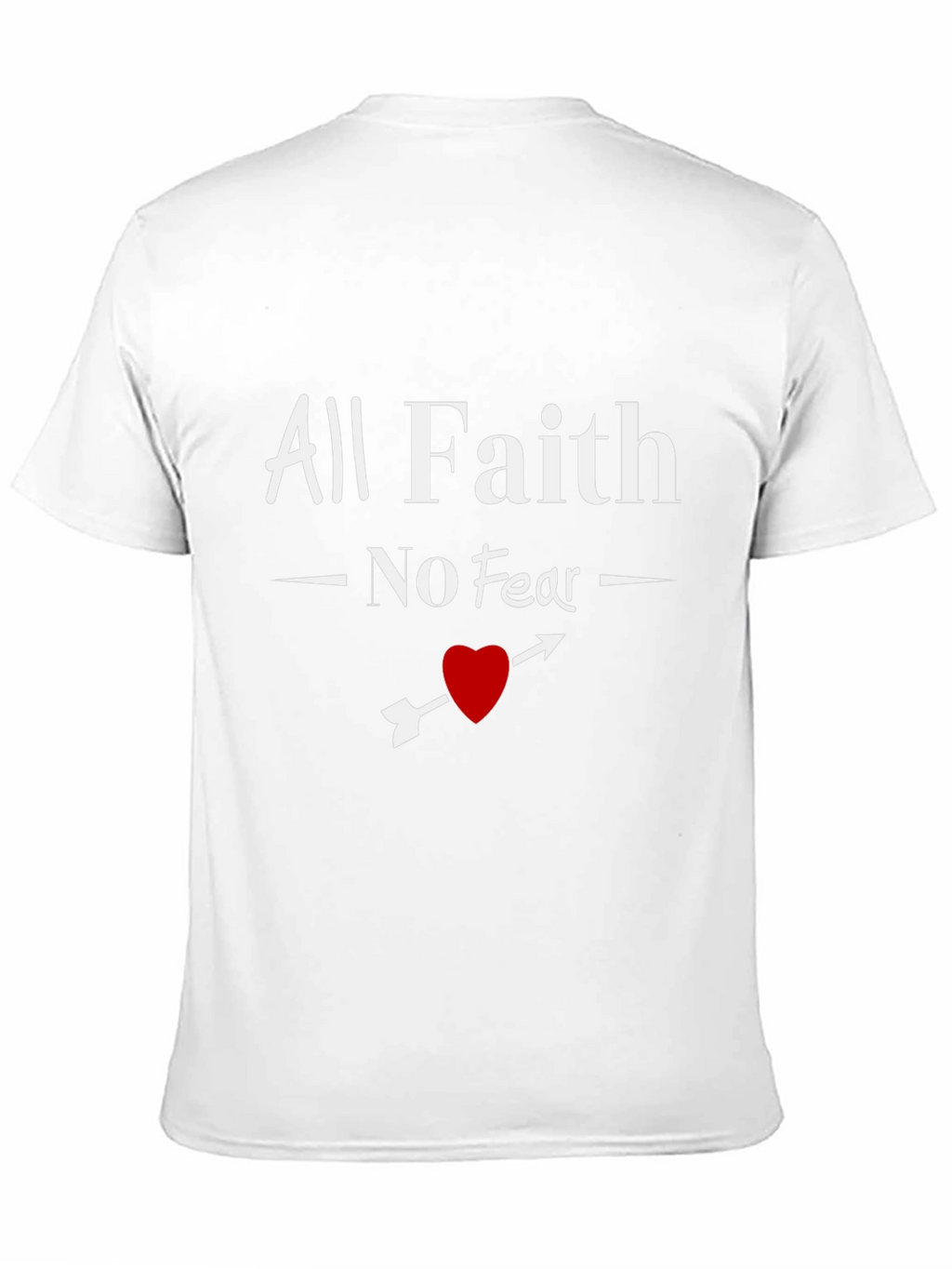 All Faith No Fear Graphic Tee