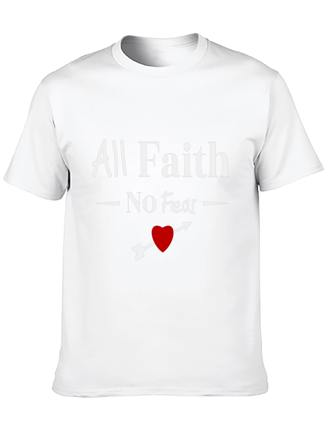 All Faith No Fear Graphic Tee
