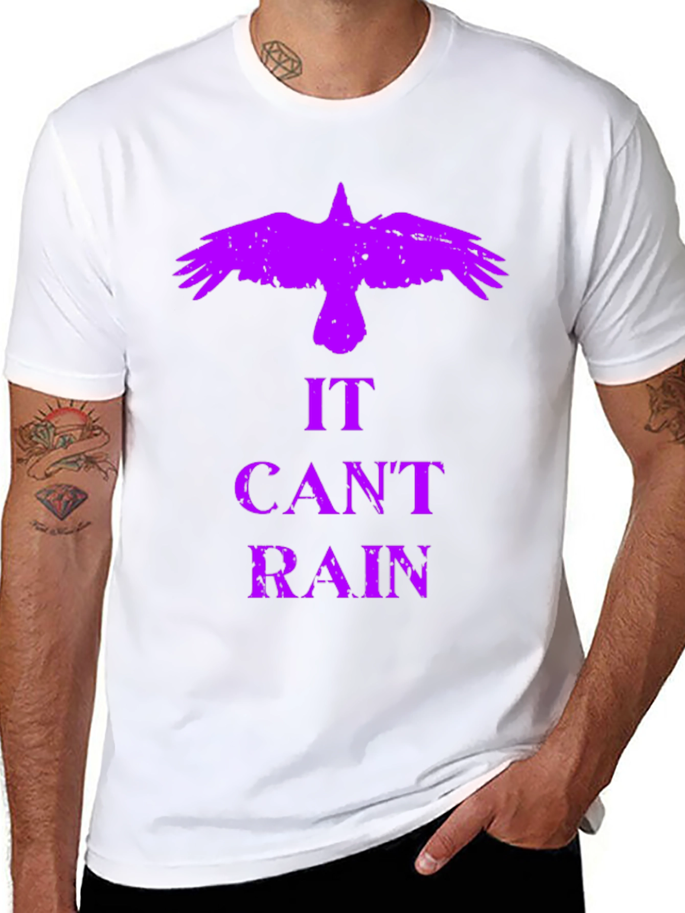 It Cant Rain Crow Graphic Tee