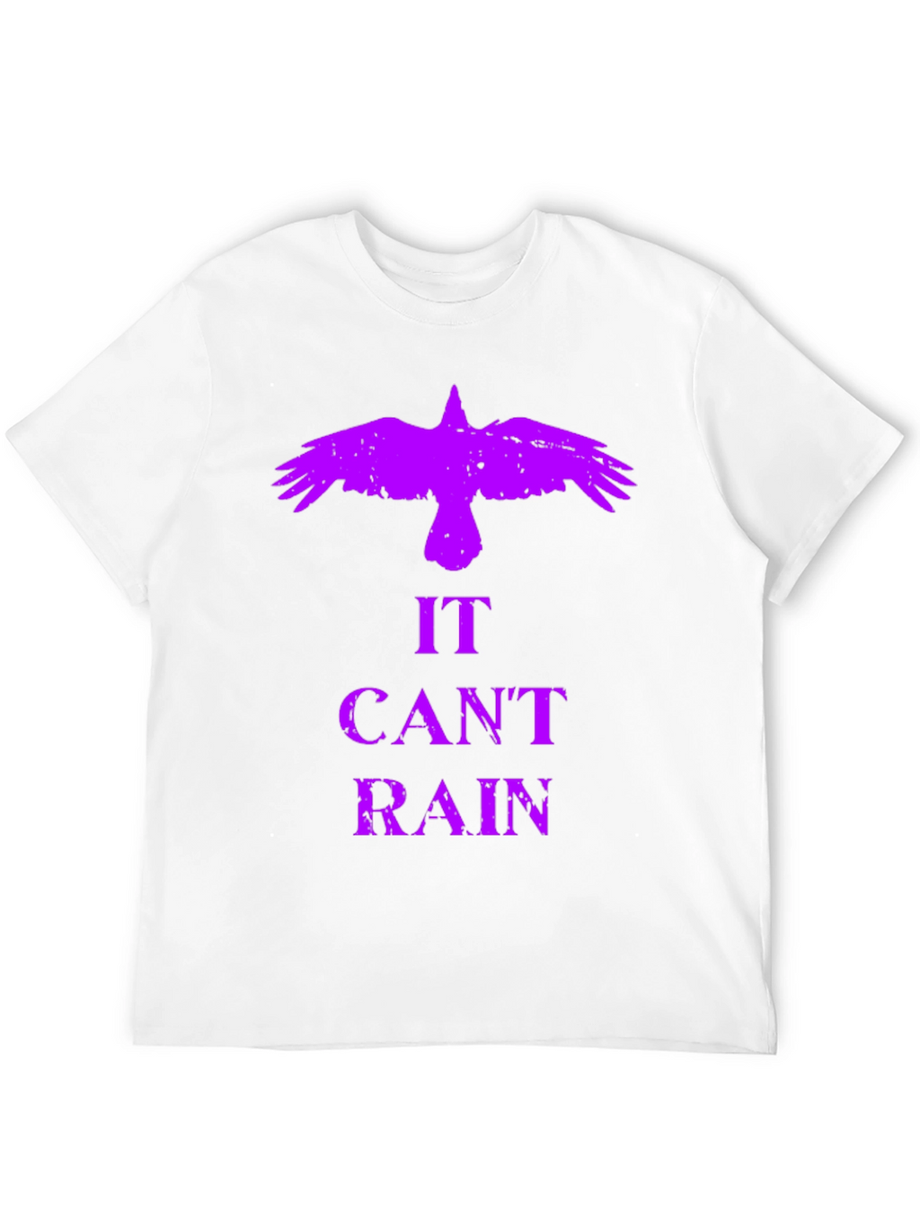 It Cant Rain Crow Graphic Tee