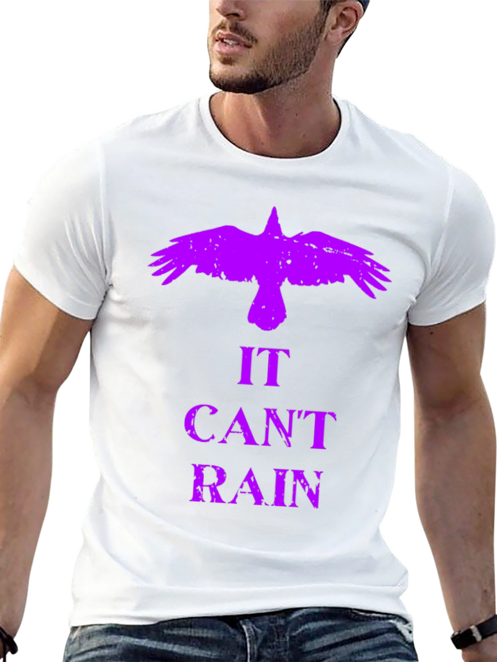 It Cant Rain Crow Graphic Tee