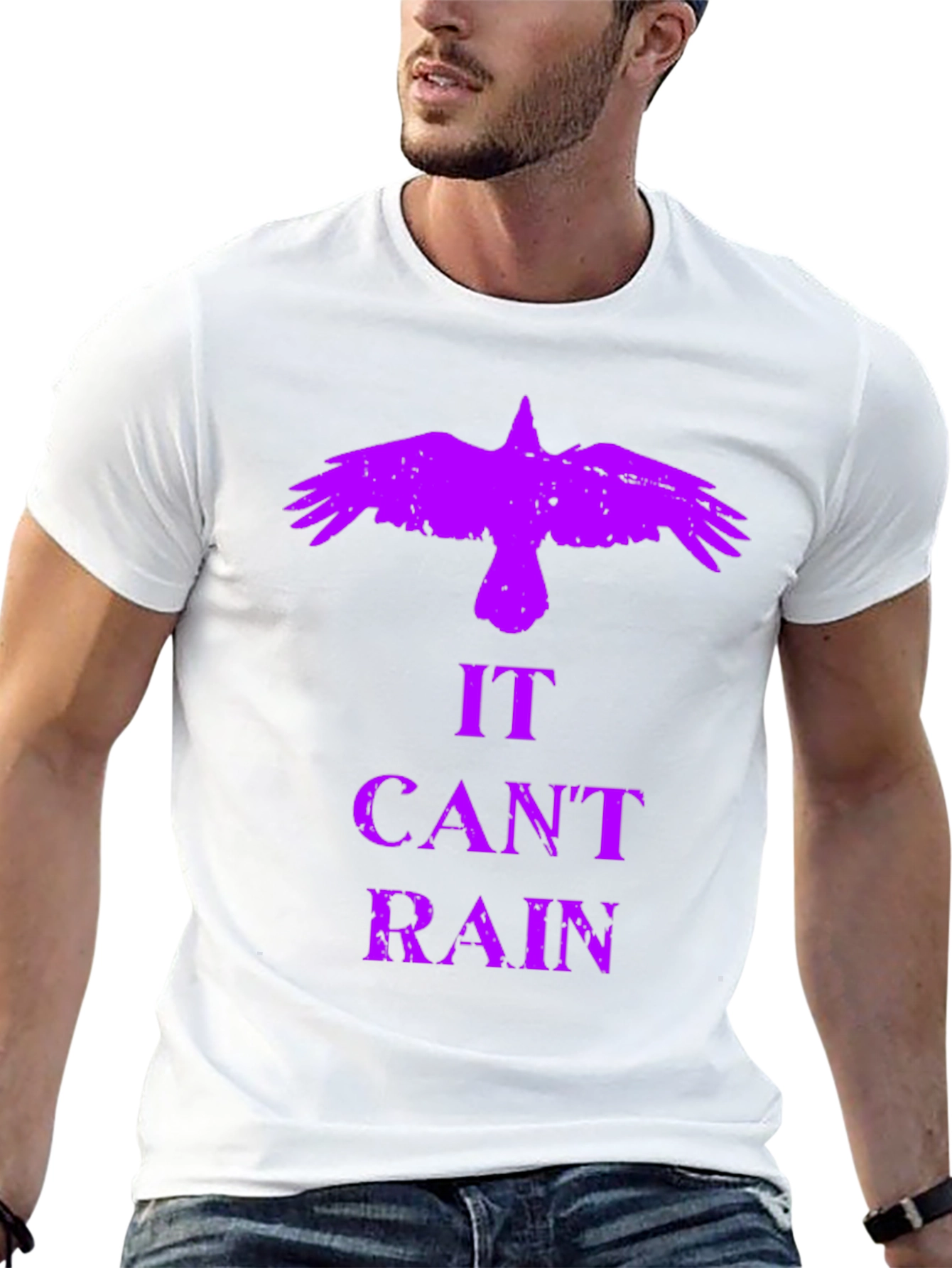 It Cant Rain Crow Graphic Tee