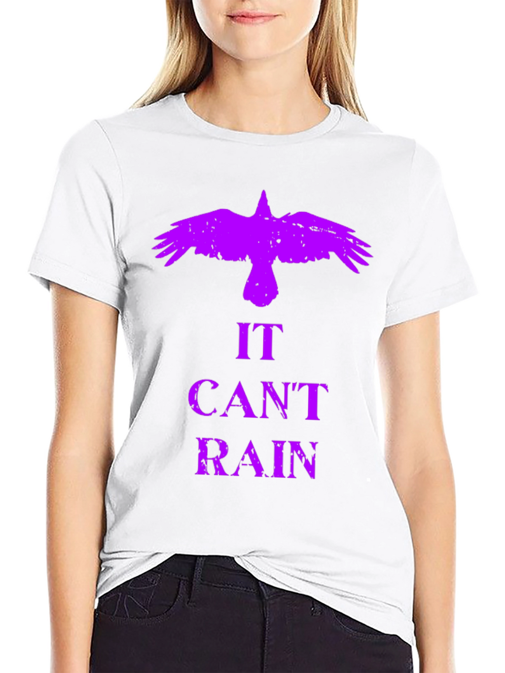 It Cant Rain Crow Graphic Tee