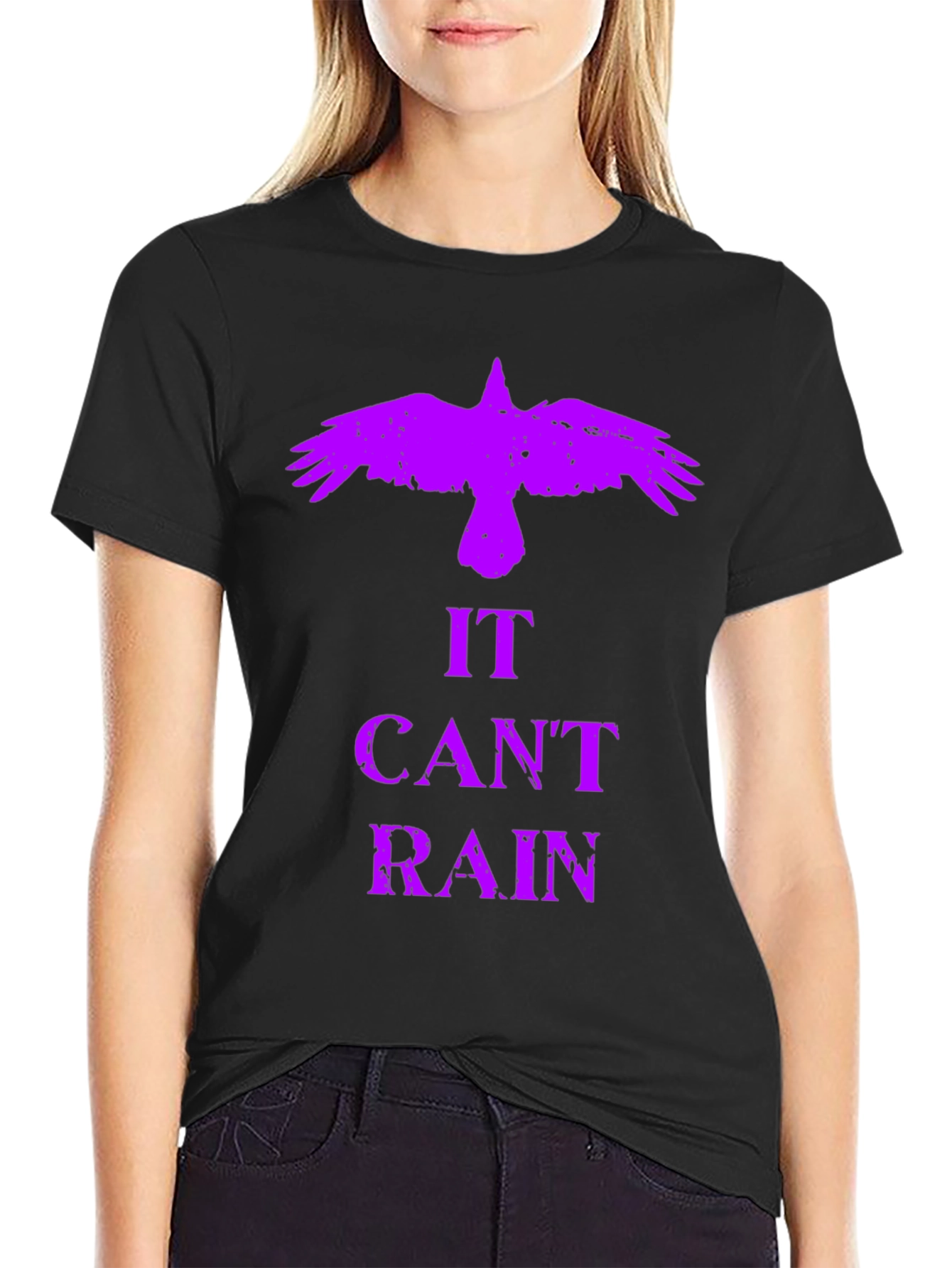It Cant Rain Crow Graphic Tee