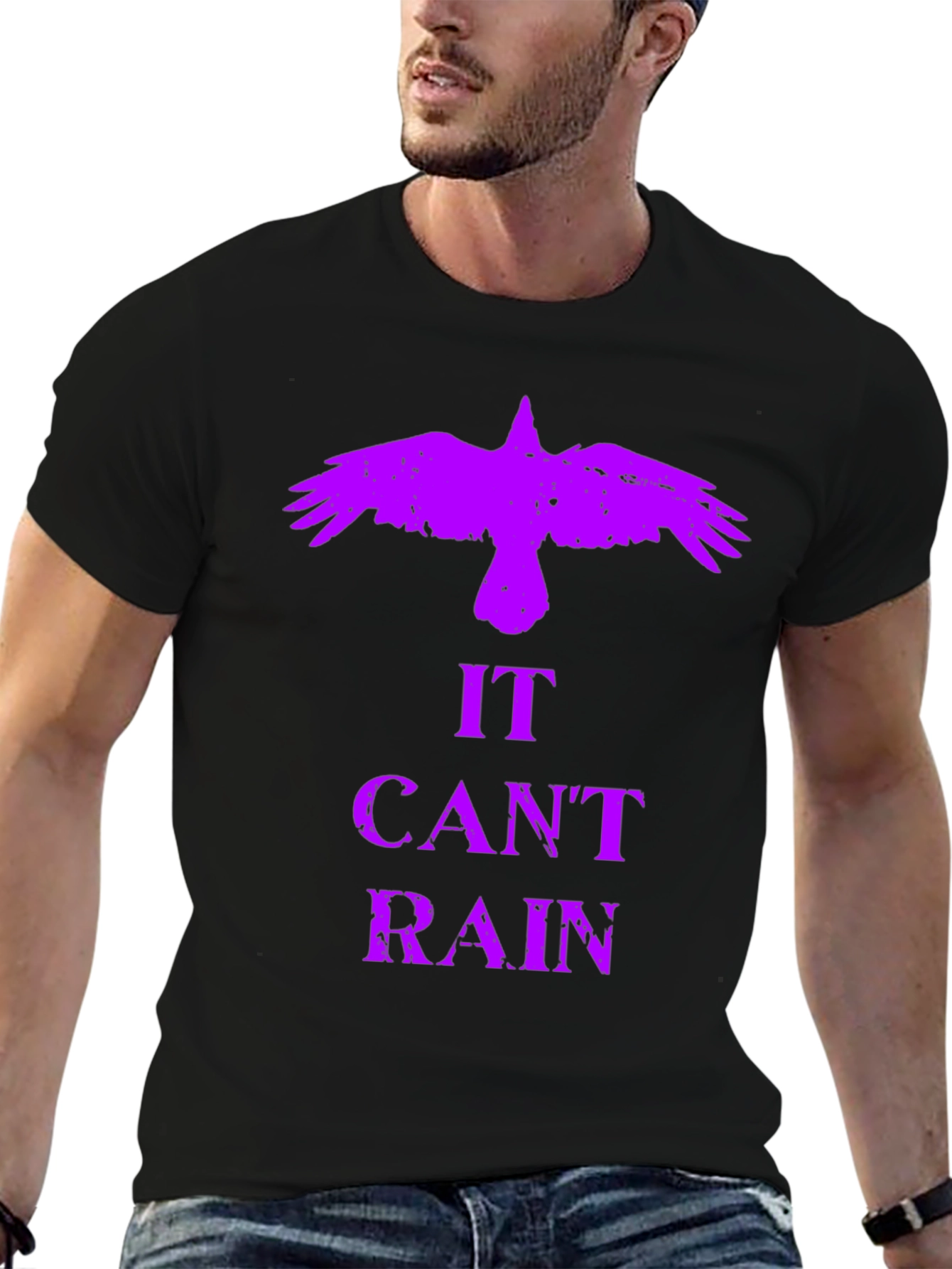 It Cant Rain Crow Graphic Tee