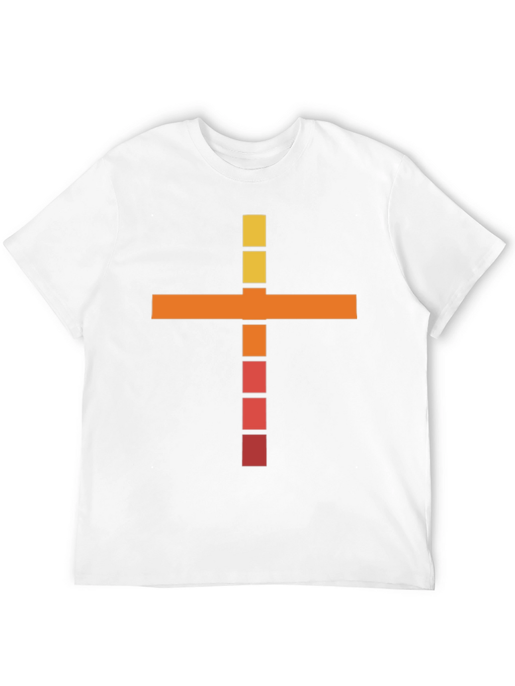 Sunset Cross Graphic Tee - Stylish Religious Apparel