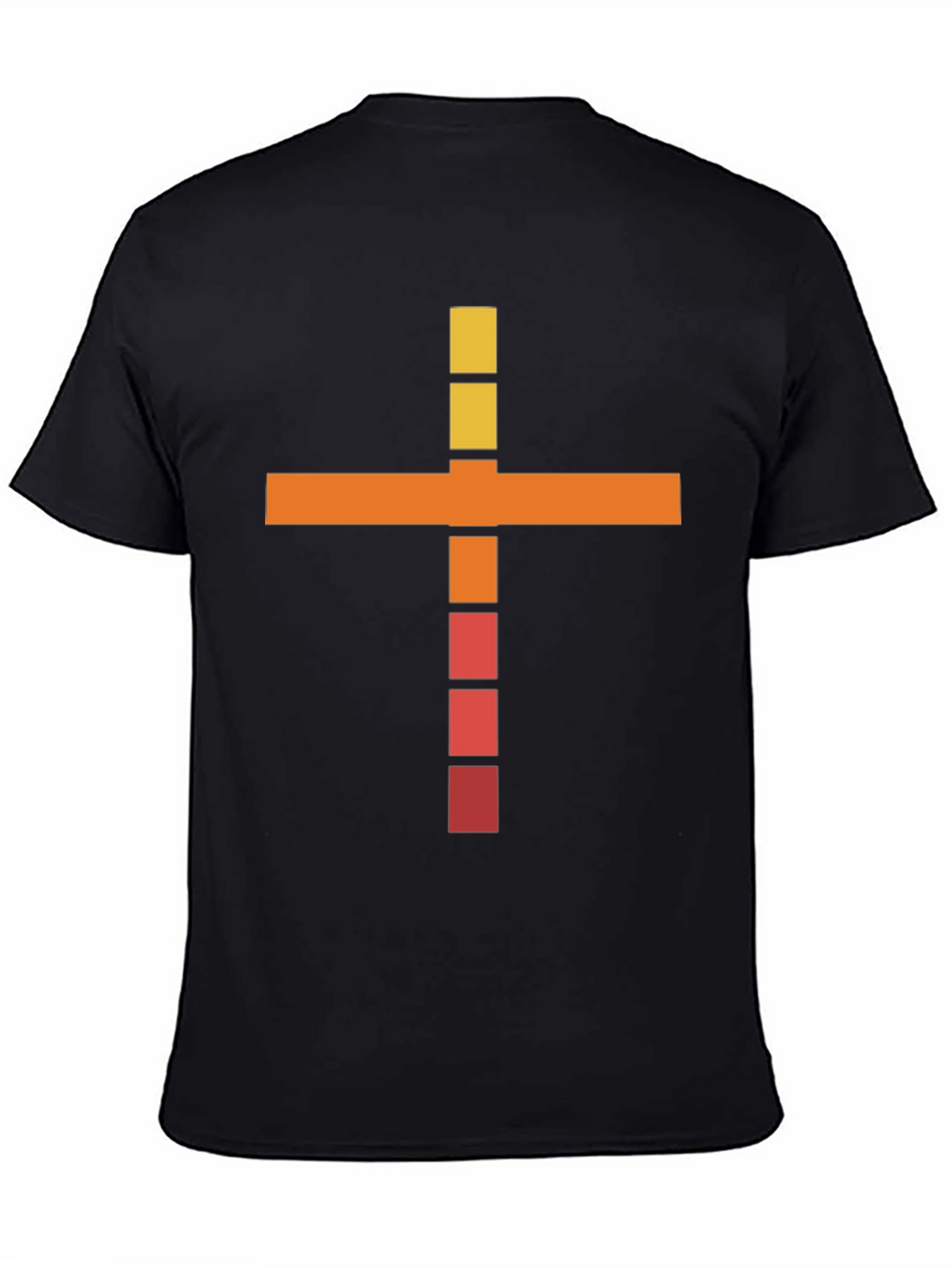 Sunset Cross Graphic Tee - Stylish Religious Apparel