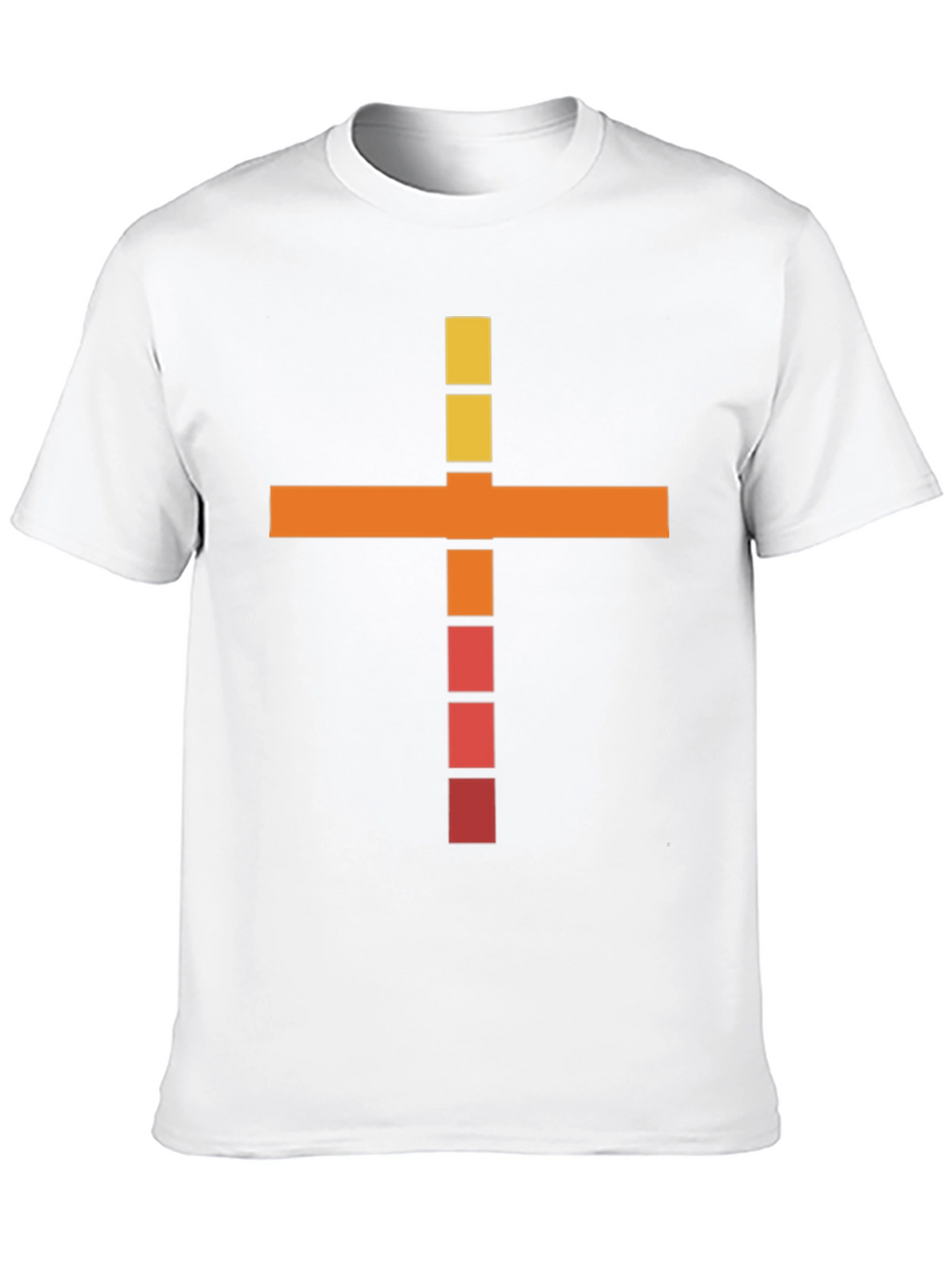 Sunset Cross Graphic Tee - Stylish Religious Apparel
