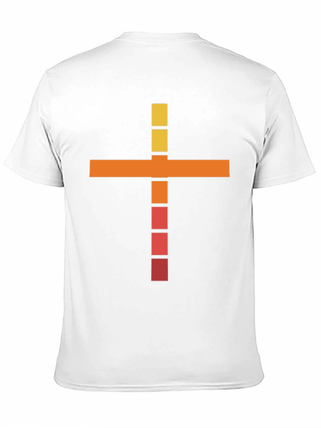 Sunset Cross Graphic Tee - Stylish Religious Apparel