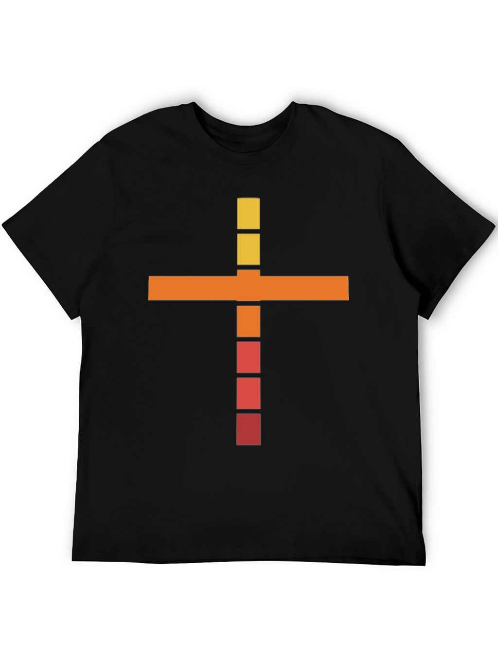 Sunset Cross Graphic Tee - Stylish Religious Apparel