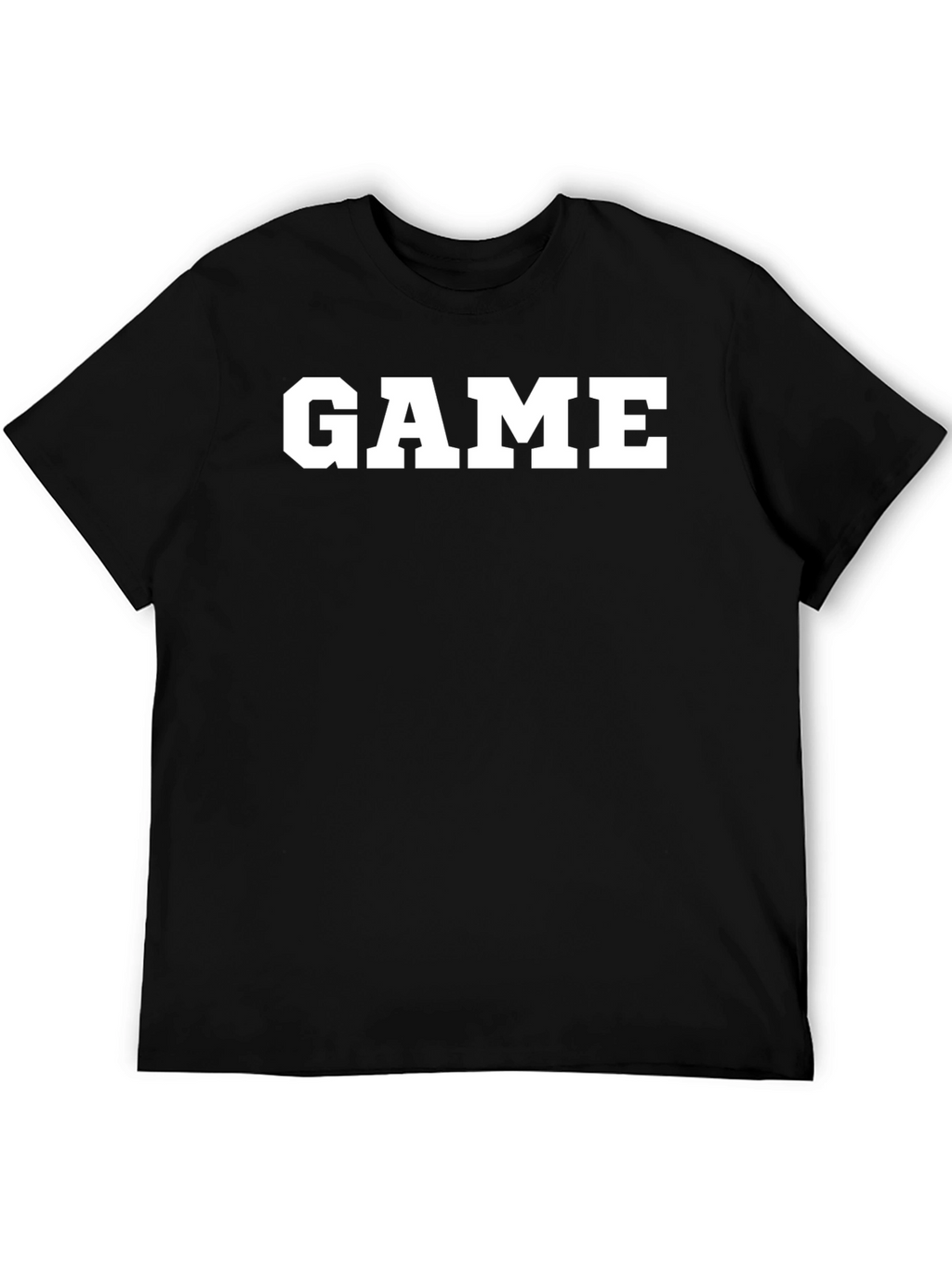 GAME Black T-Shirt