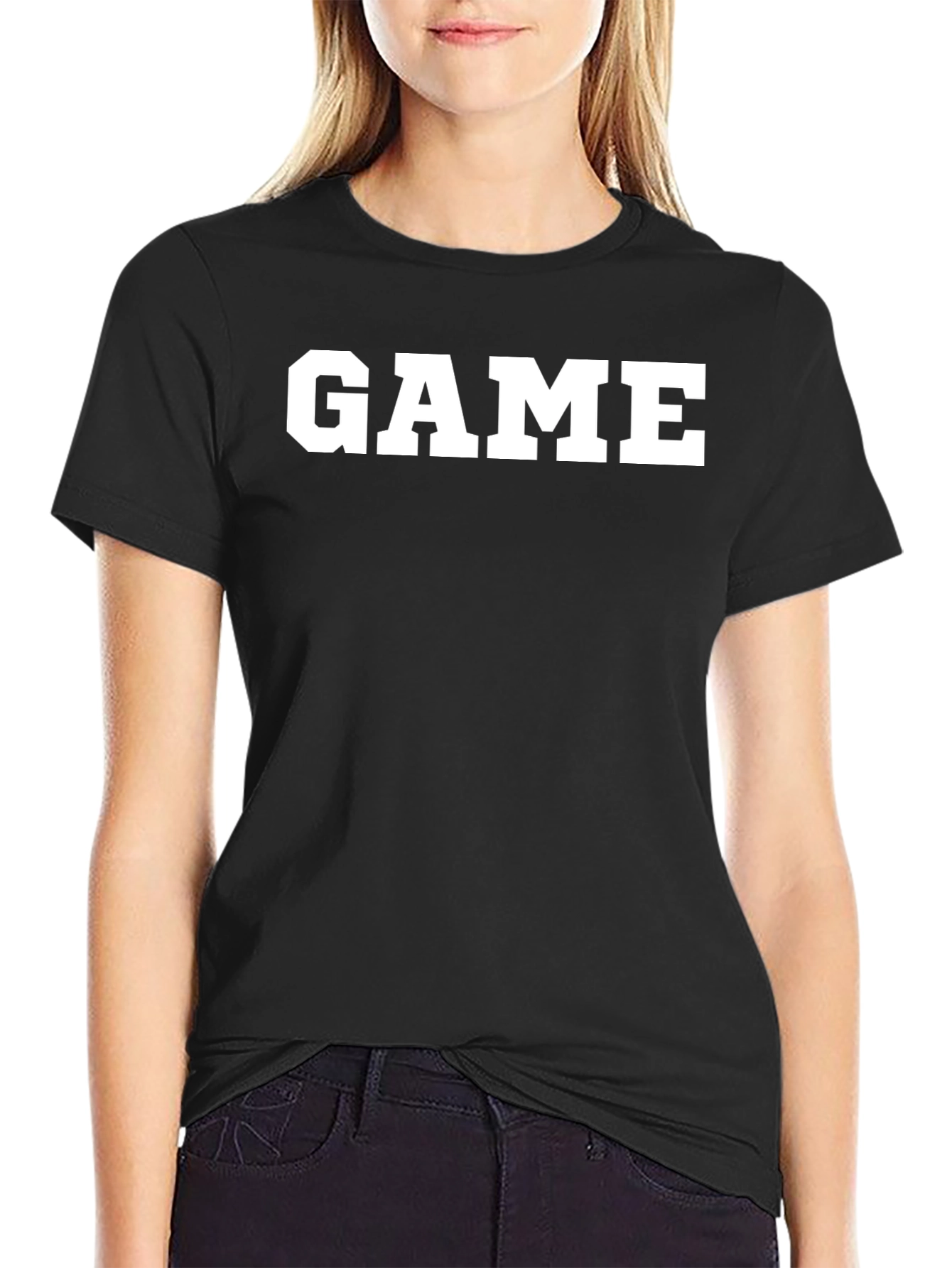 GAME Black T-Shirt