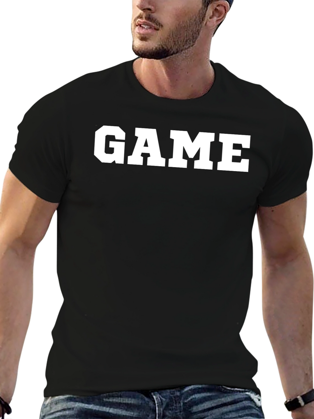 GAME Black T-Shirt