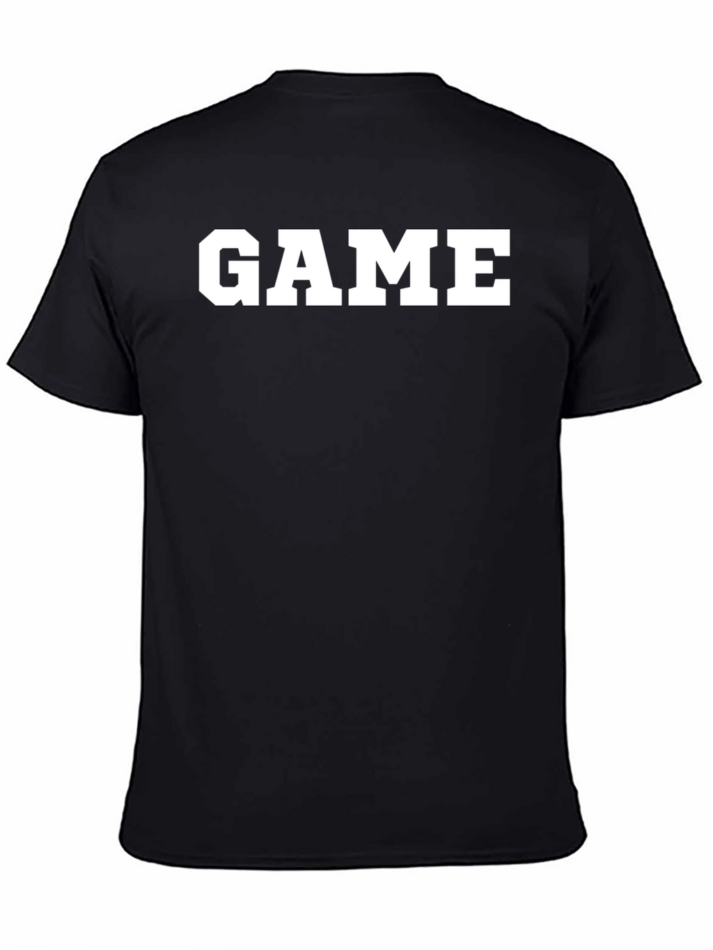 GAME Black T-Shirt