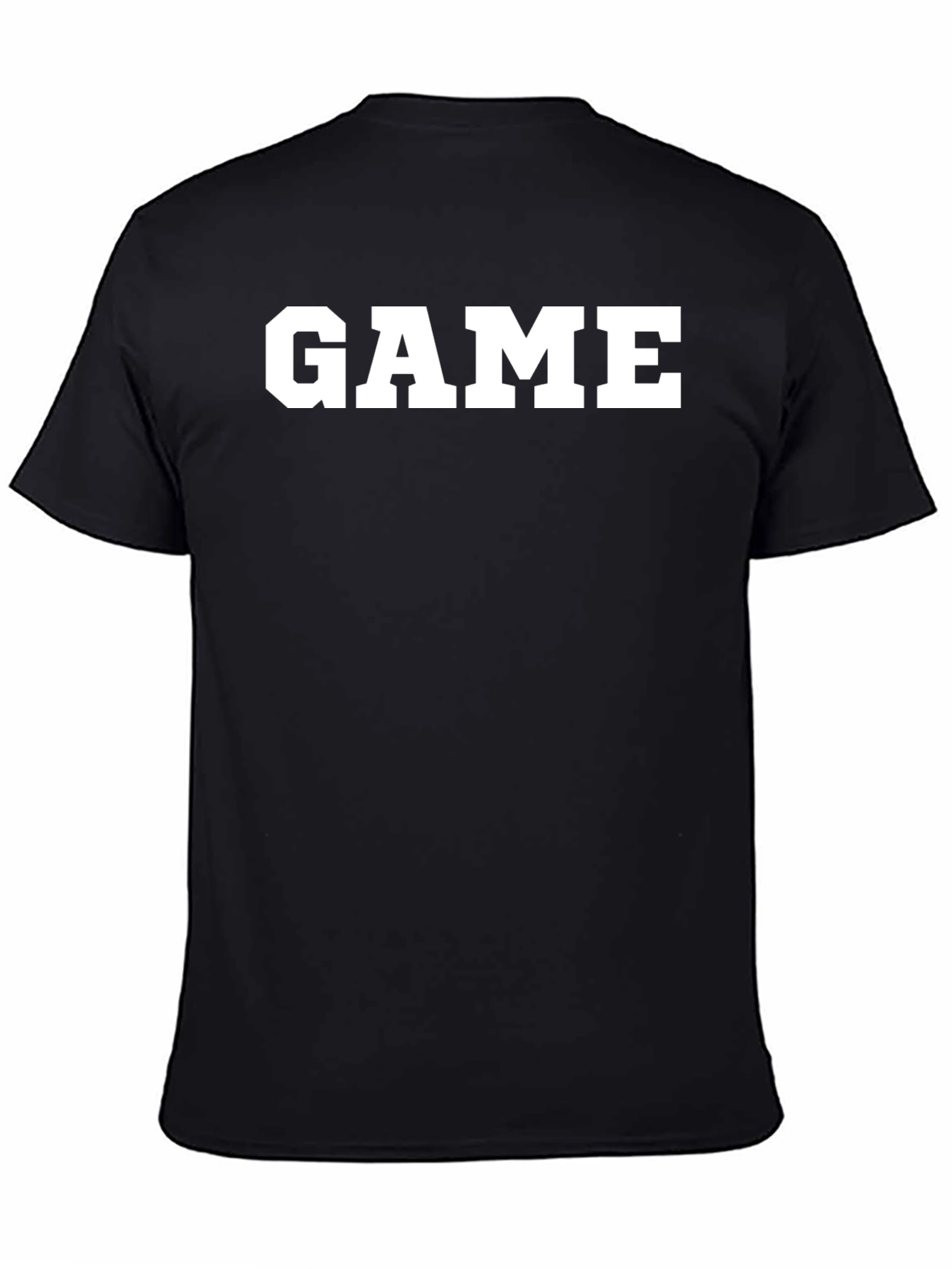 GAME Black T-Shirt