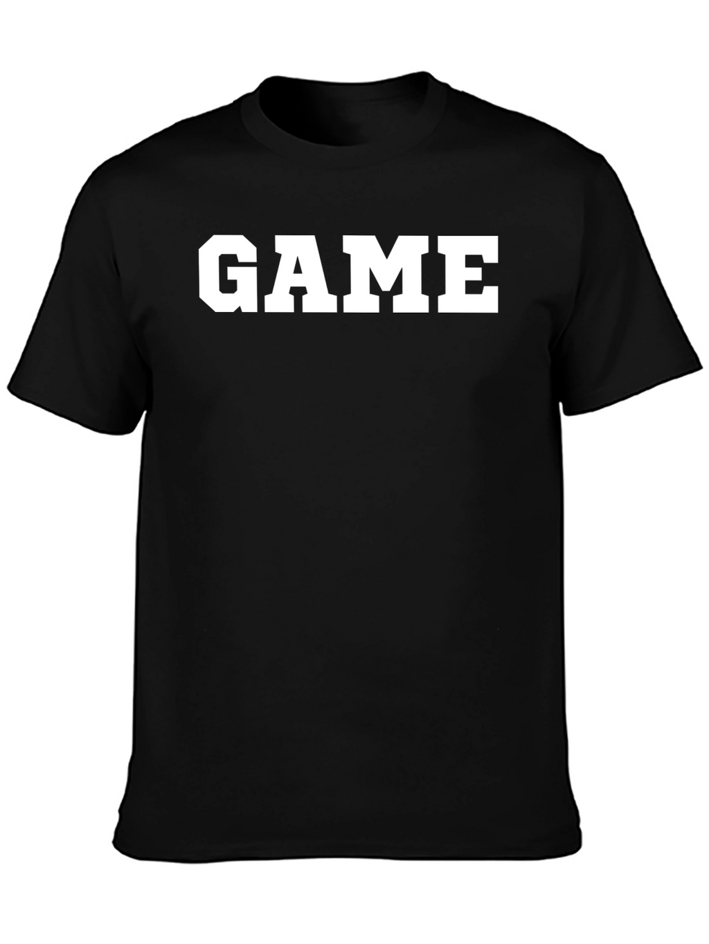 GAME Black T-Shirt