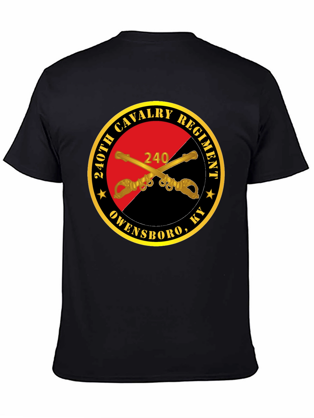 240th Cavalry Regiment T-Shirt