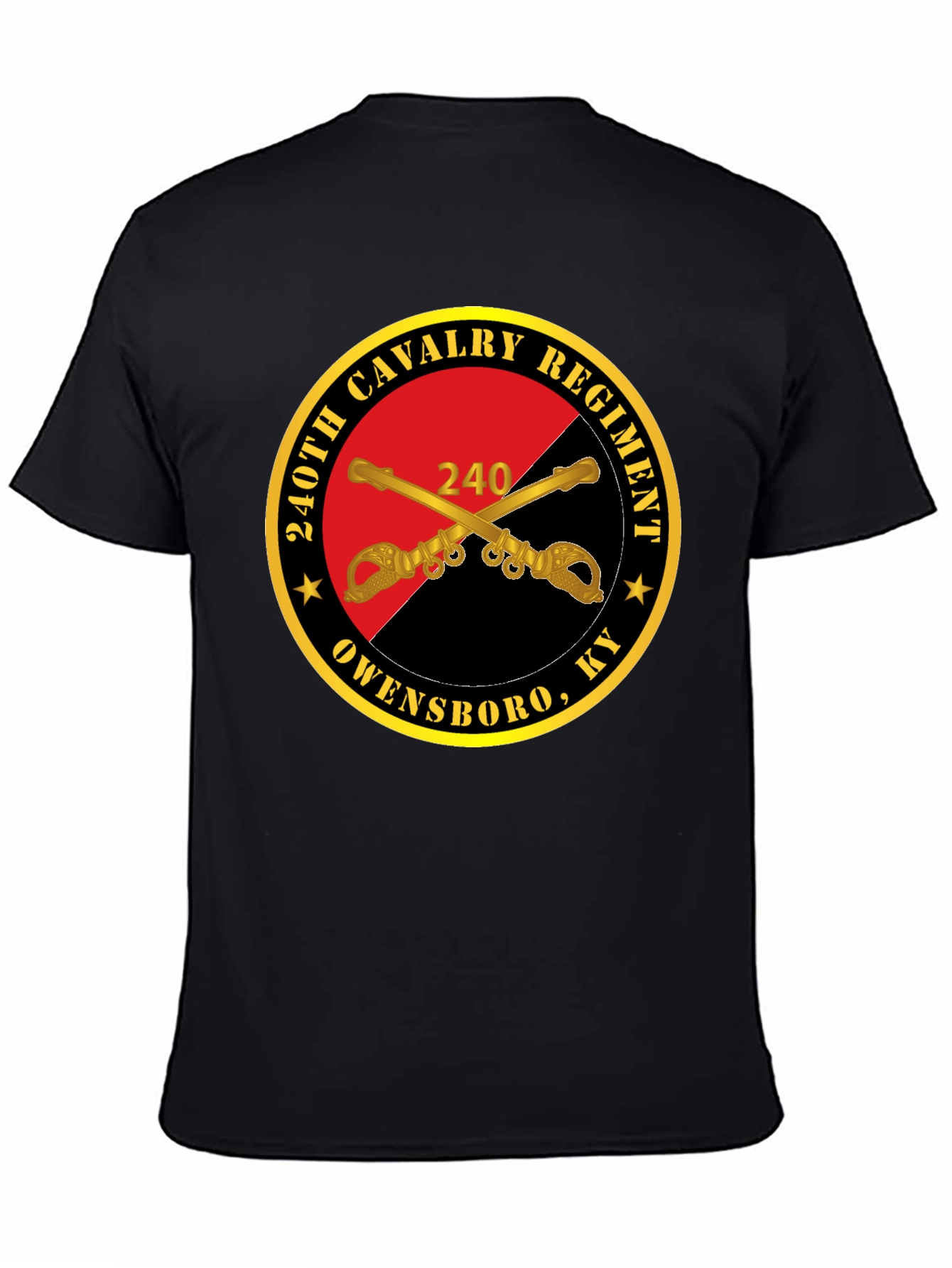 240th Cavalry Regiment T-Shirt
