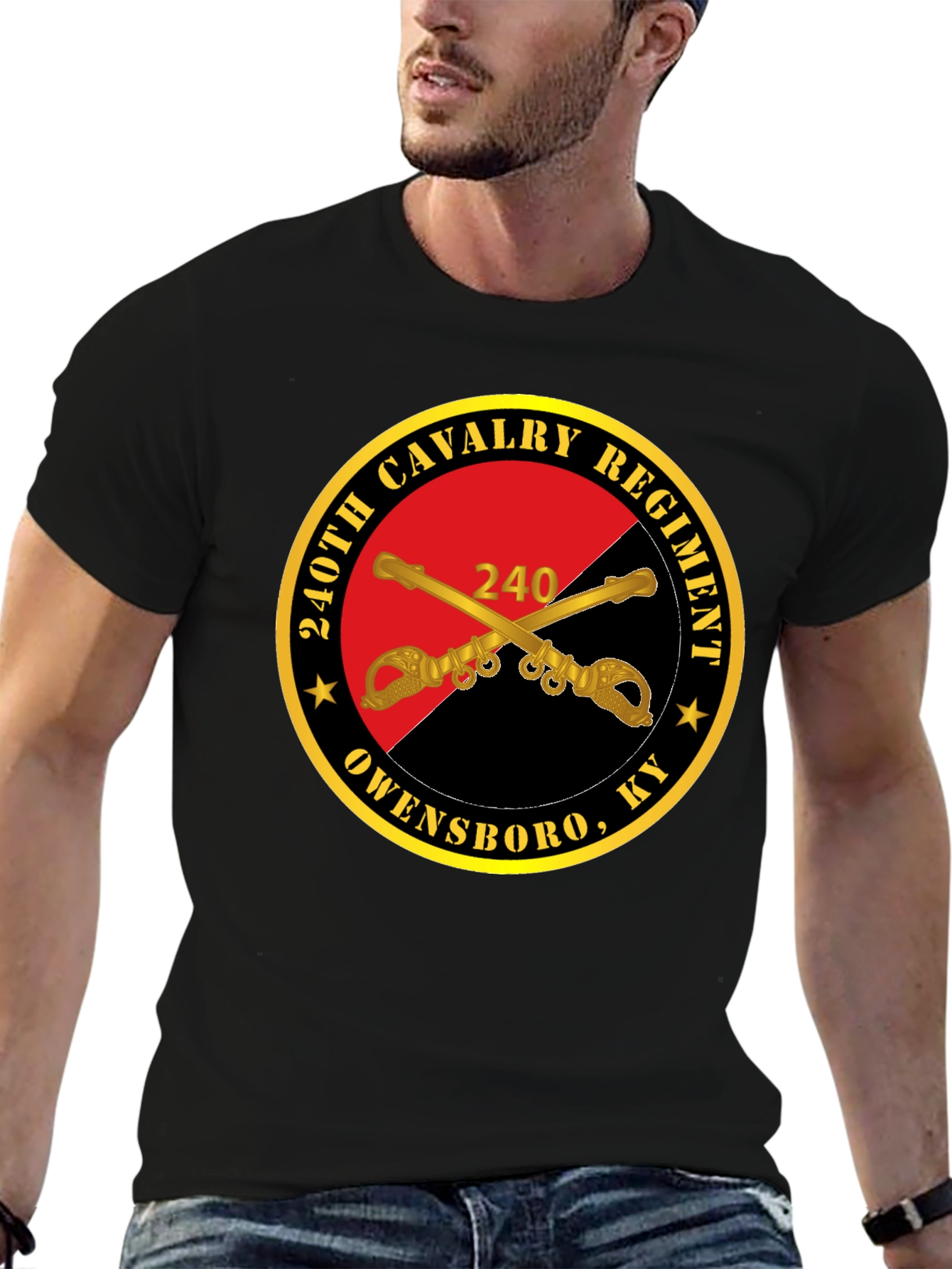 240th Cavalry Regiment T-Shirt