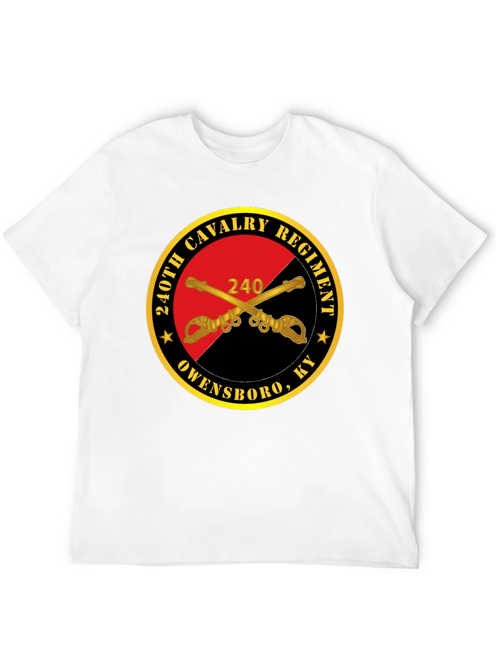 240th Cavalry Regiment T-Shirt