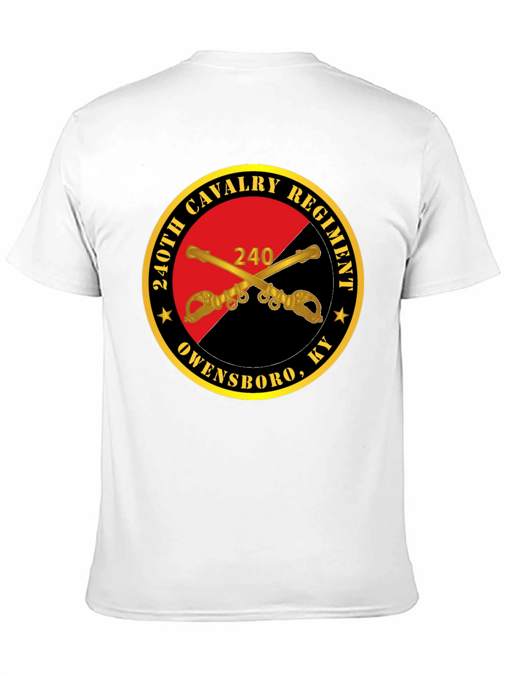 240th Cavalry Regiment T-Shirt