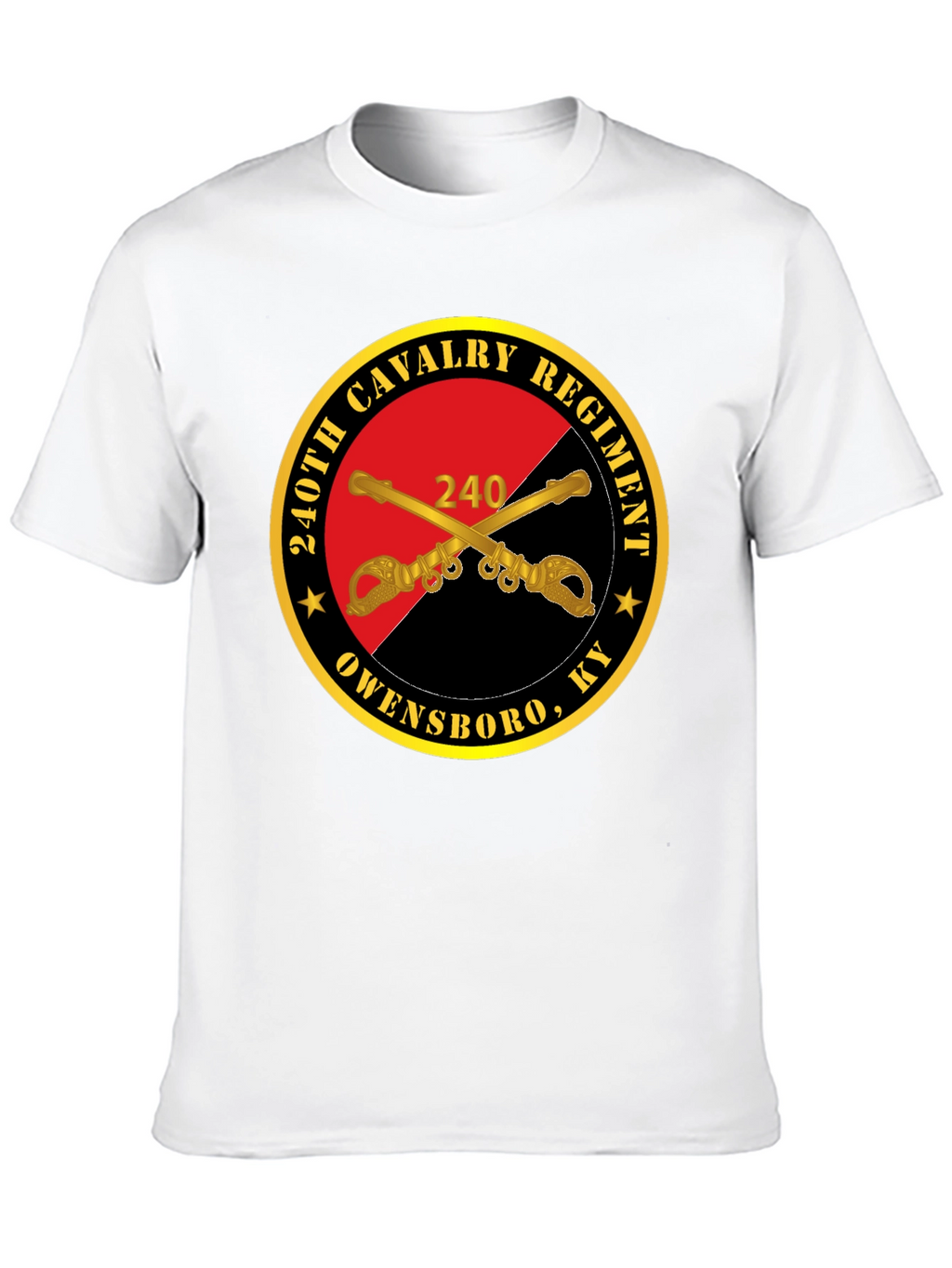 240th Cavalry Regiment T-Shirt