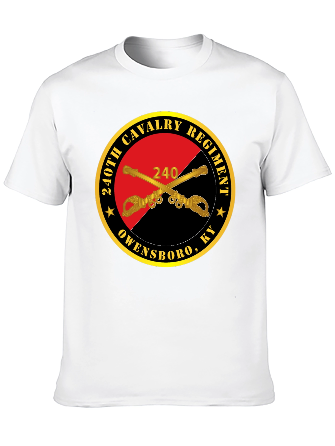 240th Cavalry Regiment T-Shirt