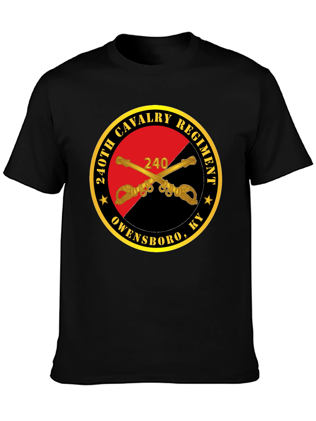240th Cavalry Regiment T-Shirt