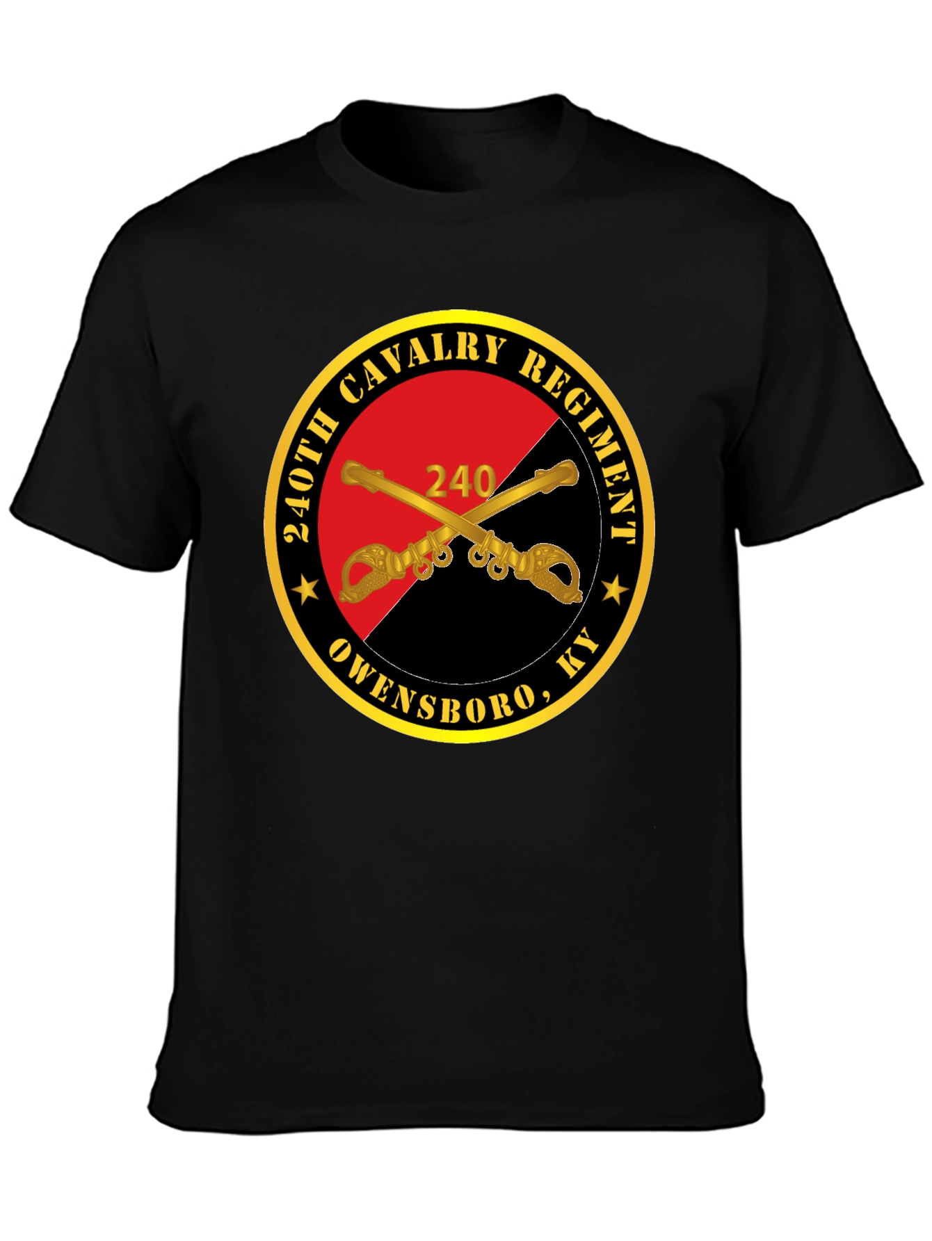 240th Cavalry Regiment T-Shirt