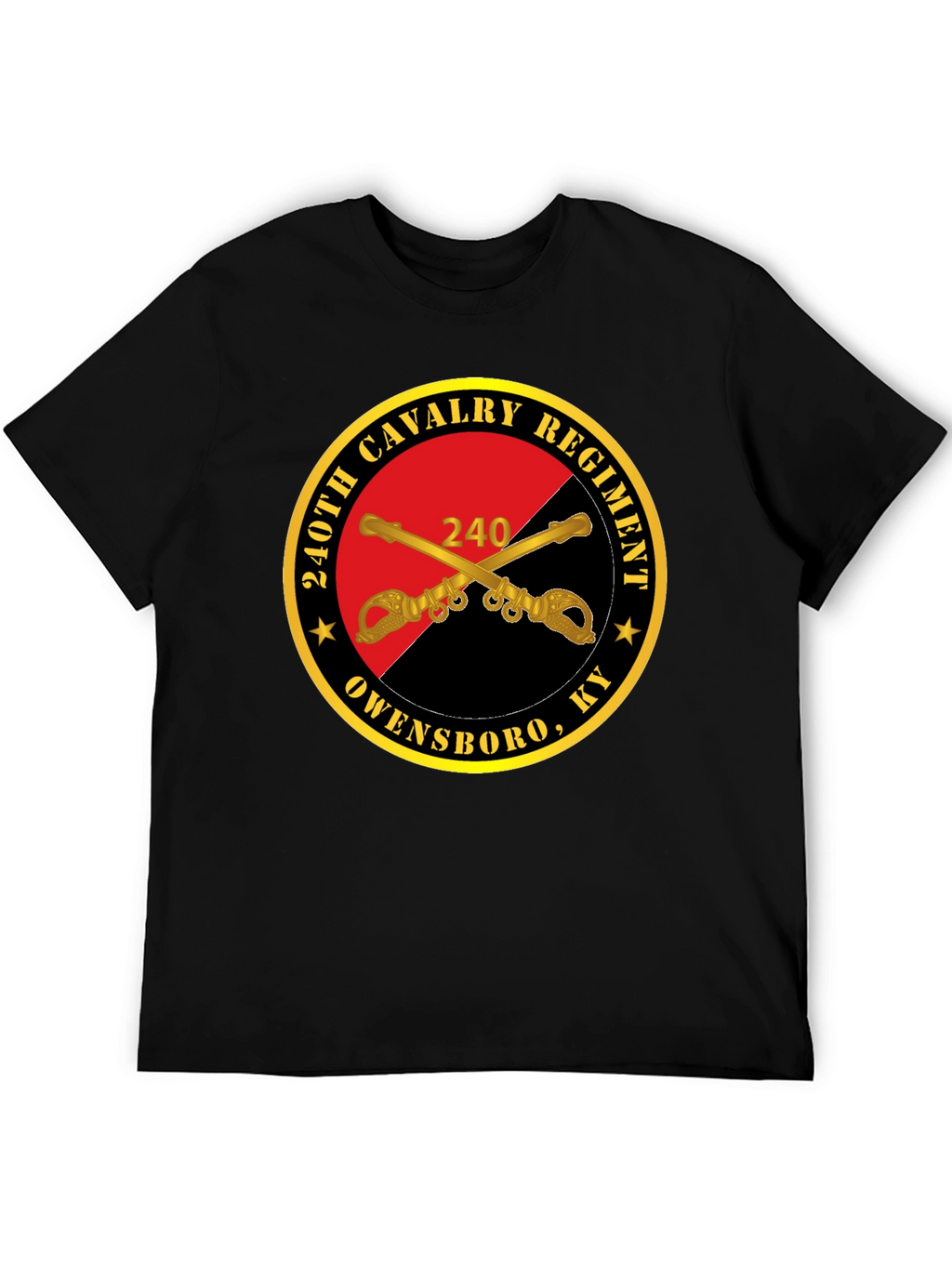 240th Cavalry Regiment T-Shirt