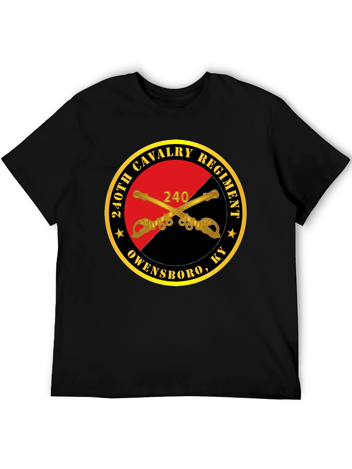240th Cavalry Regiment T-Shirt