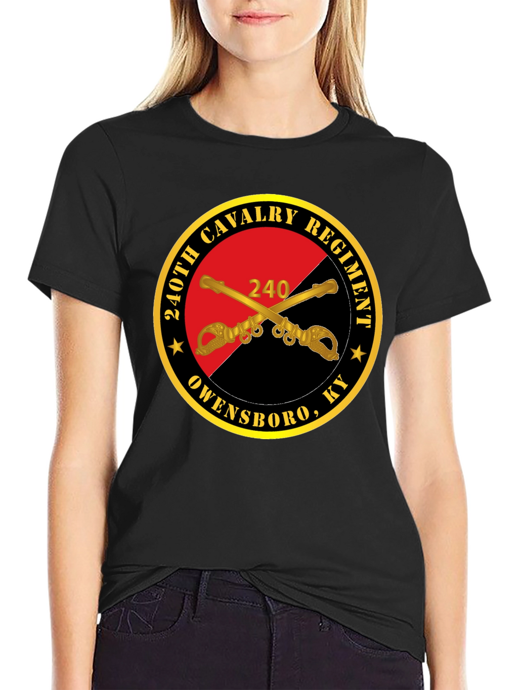 240th Cavalry Regiment T-Shirt
