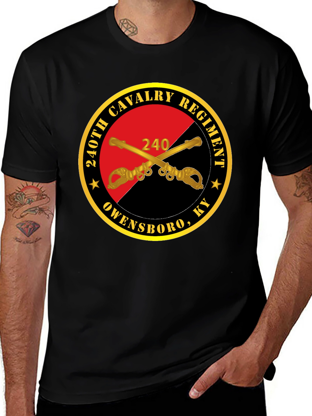 240th Cavalry Regiment T-Shirt