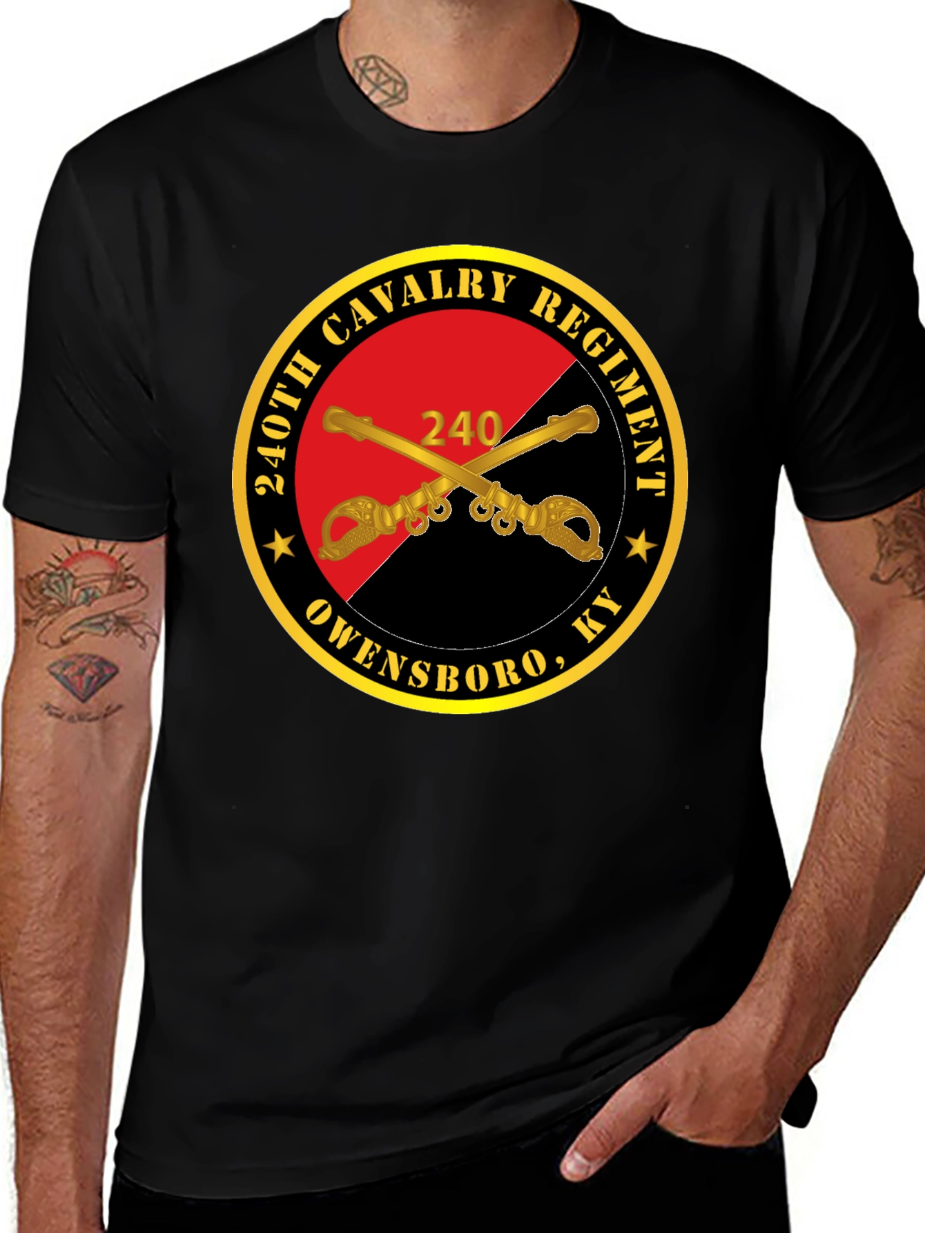 240th Cavalry Regiment T-Shirt