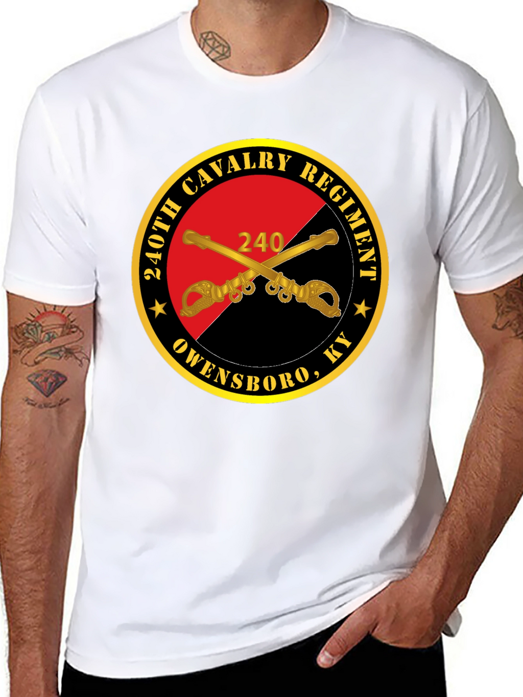 240th Cavalry Regiment T-Shirt