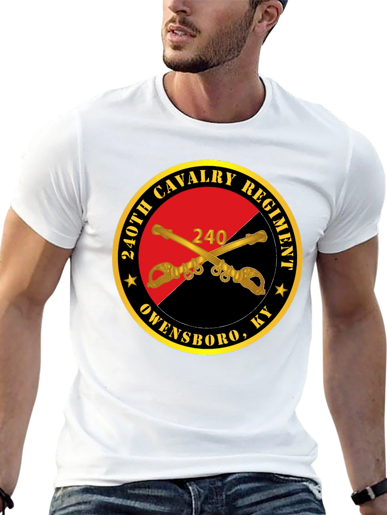 240th Cavalry Regiment T-Shirt