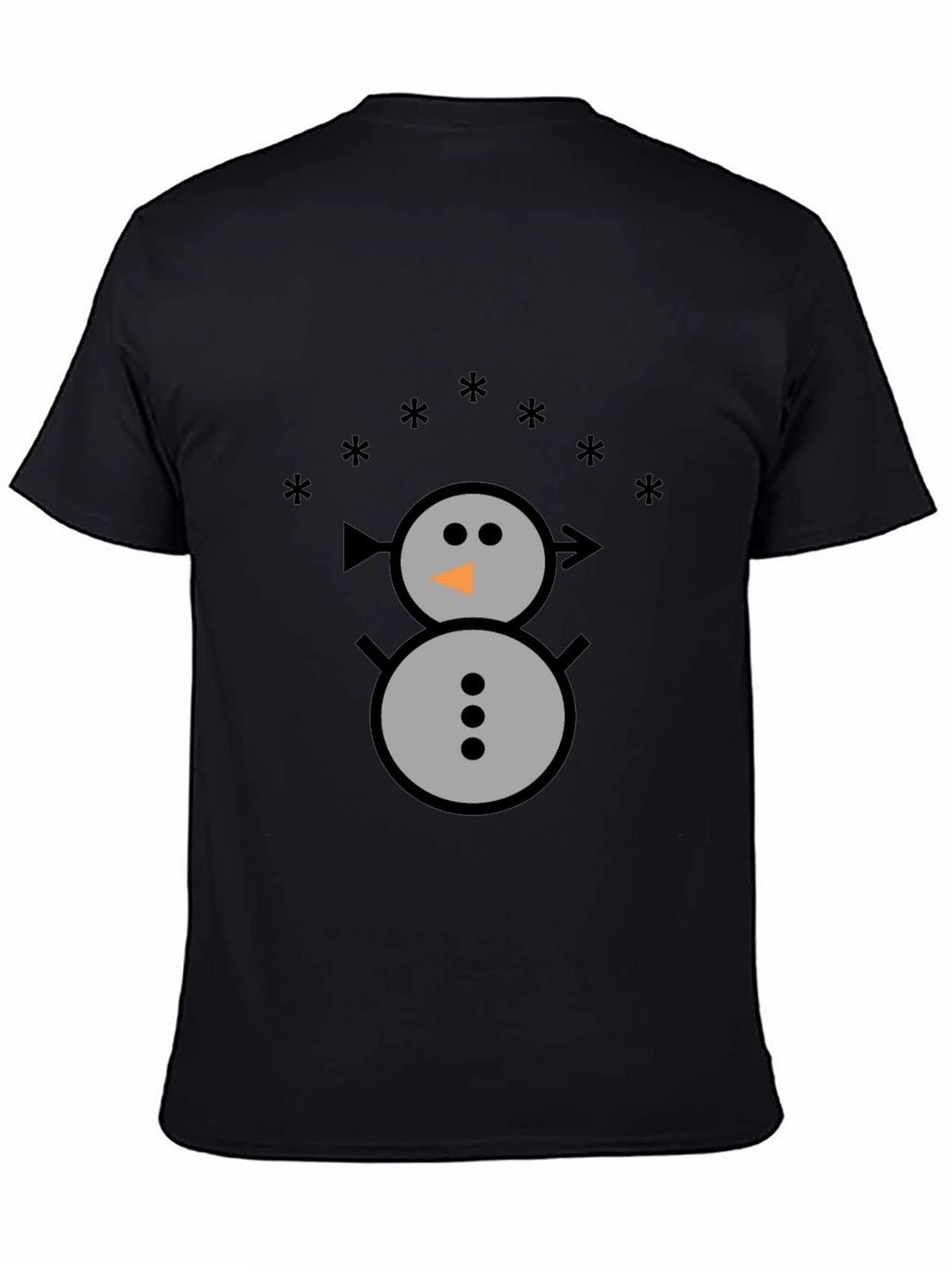 Snowman Graphic Tee - Winter Holiday Shirt