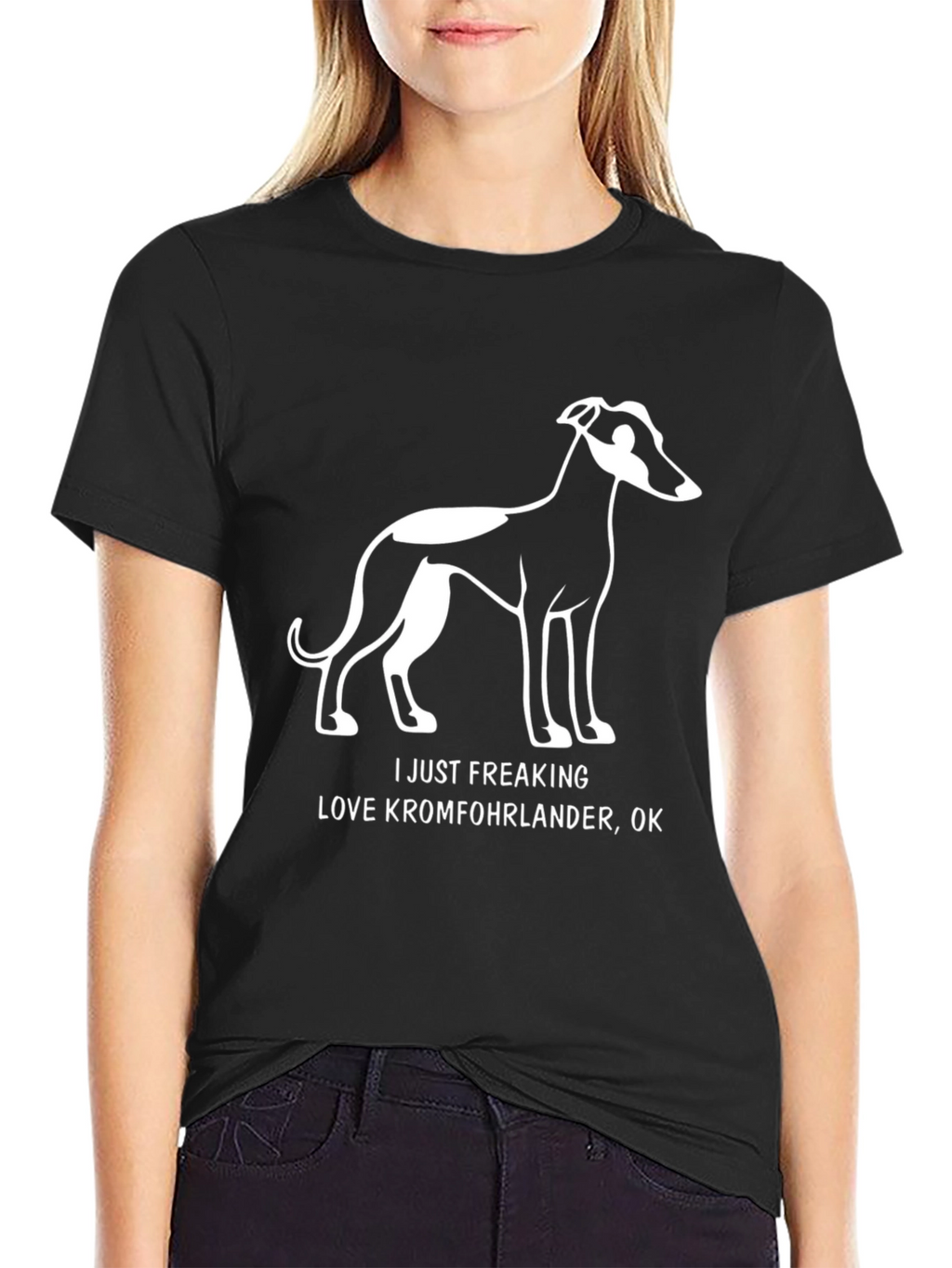 Kromfohrlander Dog Lover T-Shirt Funny Pet Graphic Tee