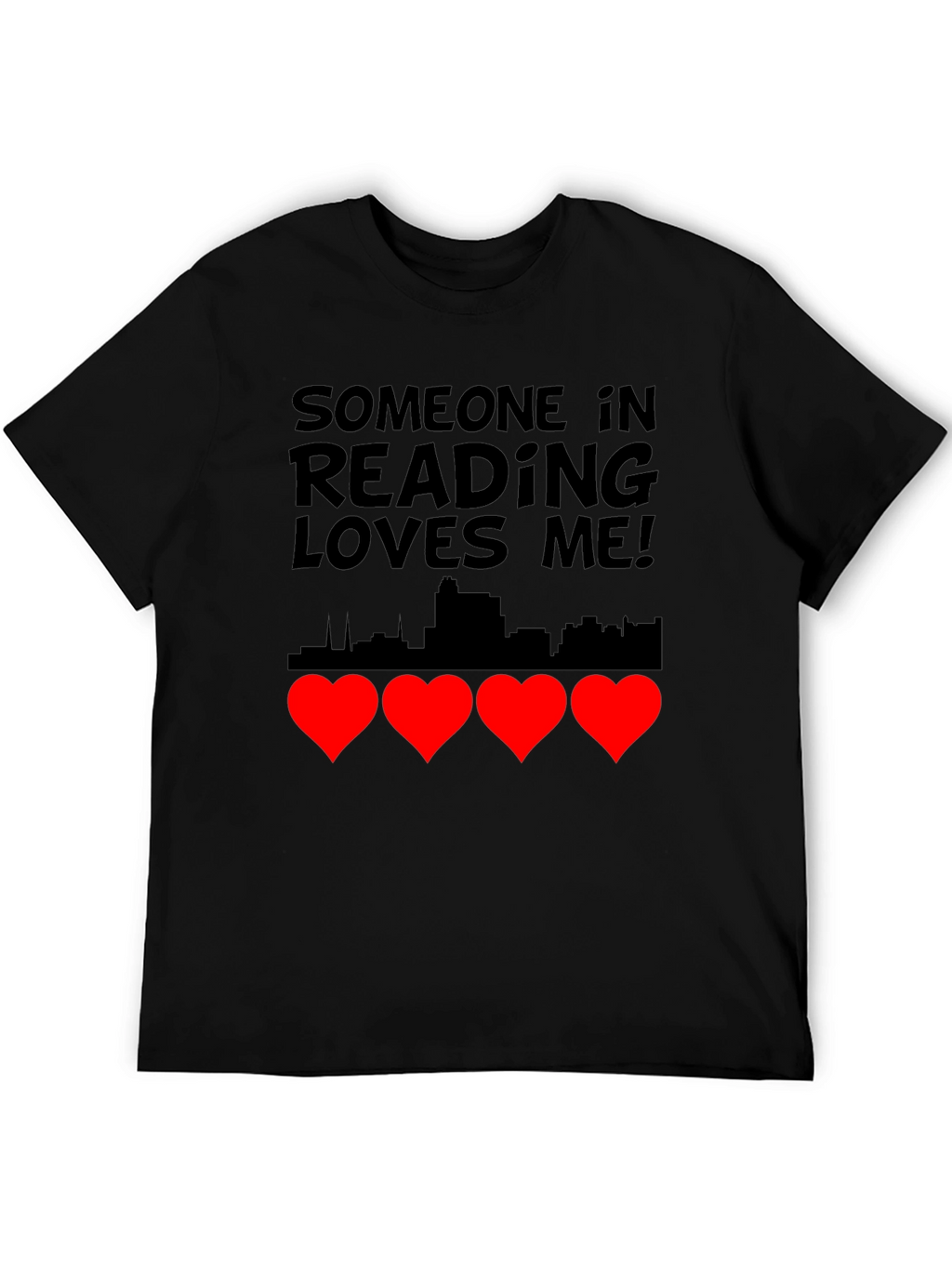 Reading Loves Me Graphic T-Shirt