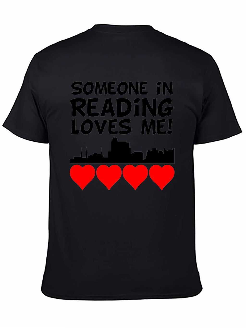 Reading Loves Me Graphic T-Shirt