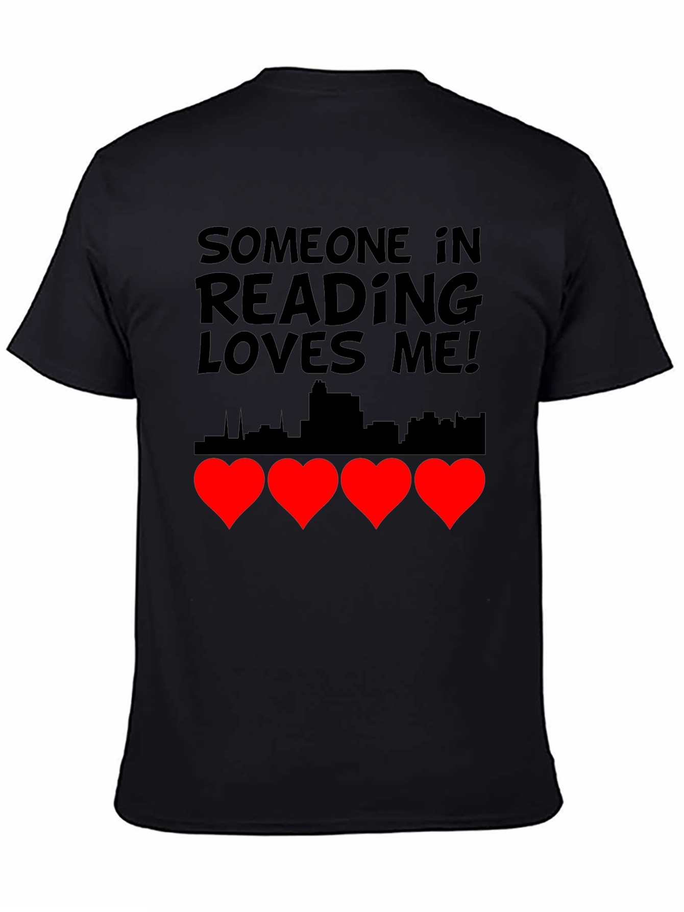 Reading Loves Me Graphic T-Shirt