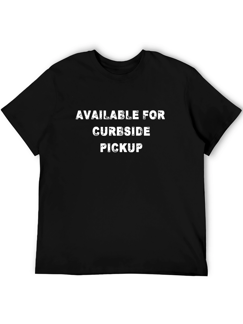 Curbside Pickup Black T-Shirt