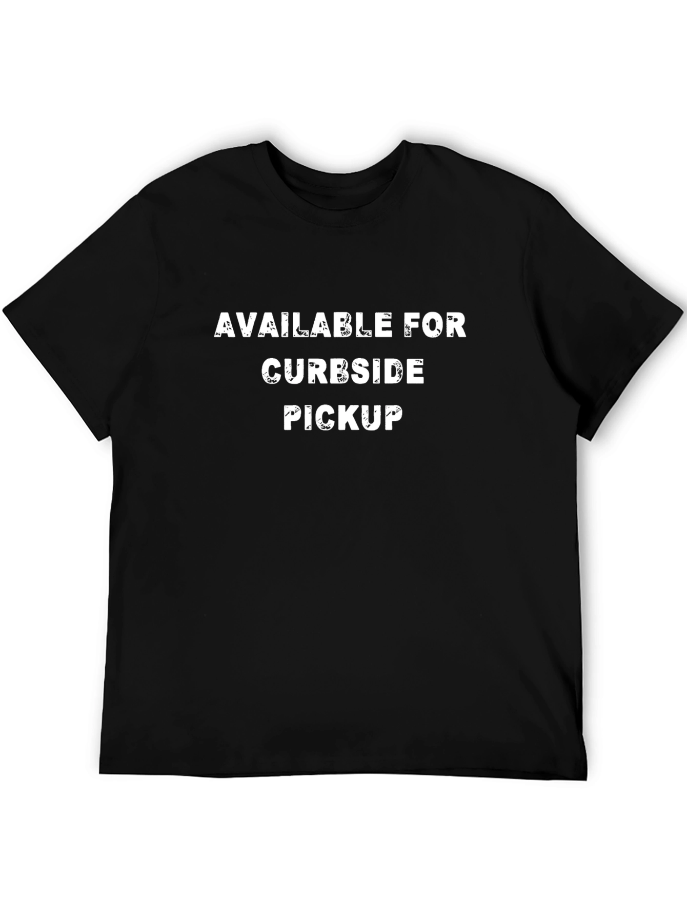 Curbside Pickup Black T-Shirt