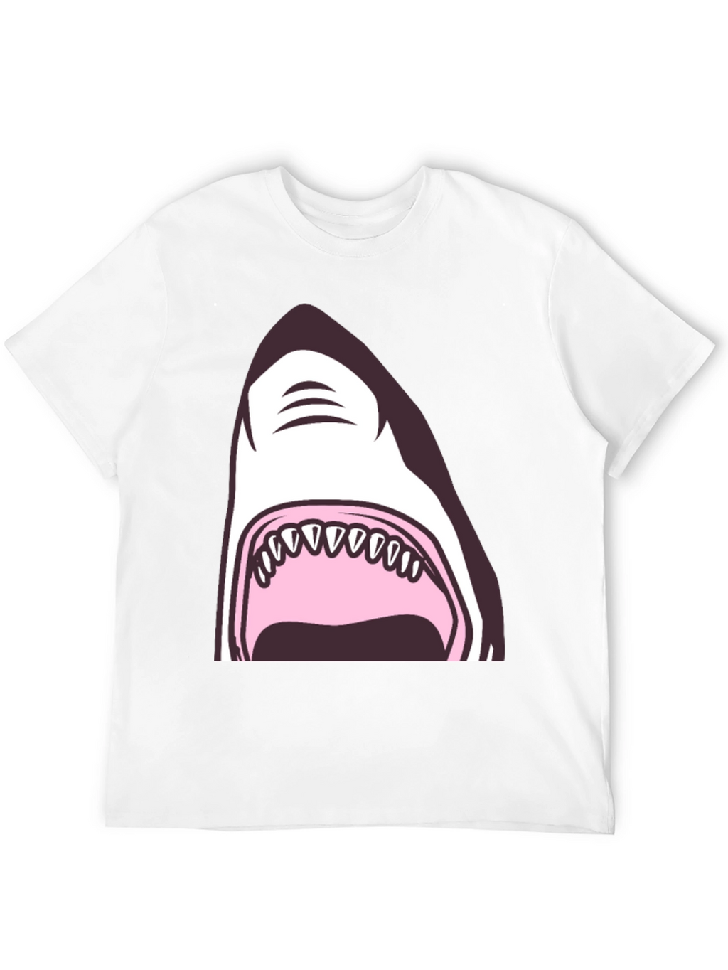 Shark Attack Tee - Graphic Novelty T-Shirt