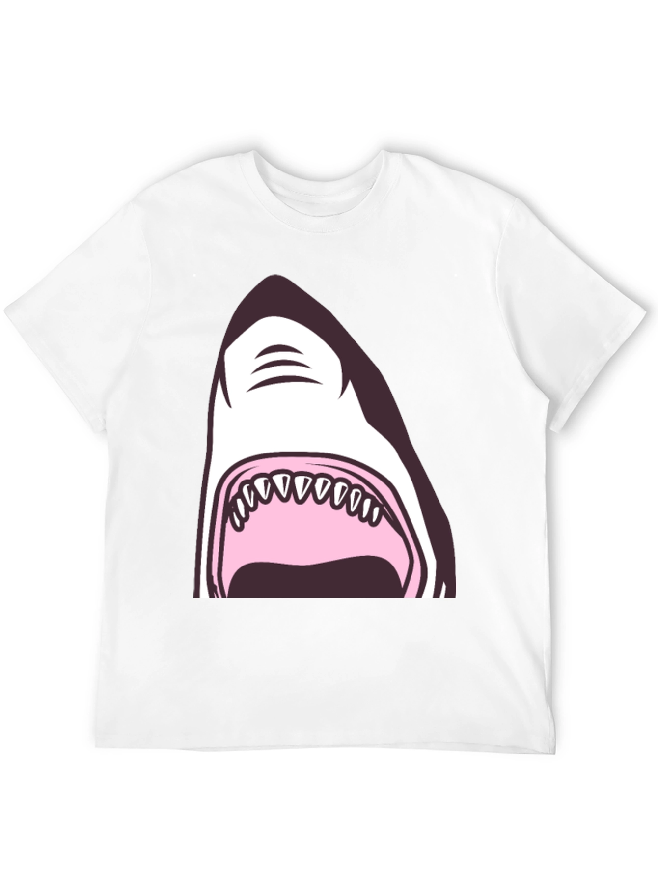Shark Attack Tee - Graphic Novelty T-Shirt