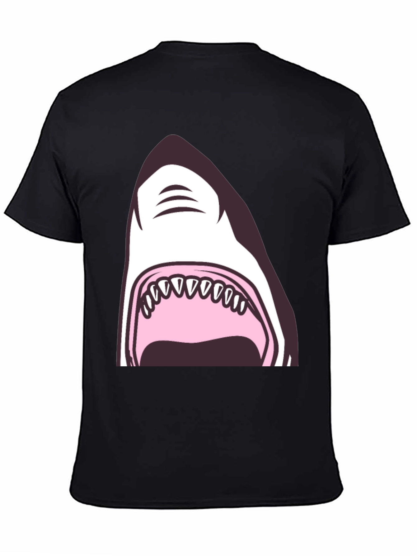 Shark Attack Tee - Graphic Novelty T-Shirt