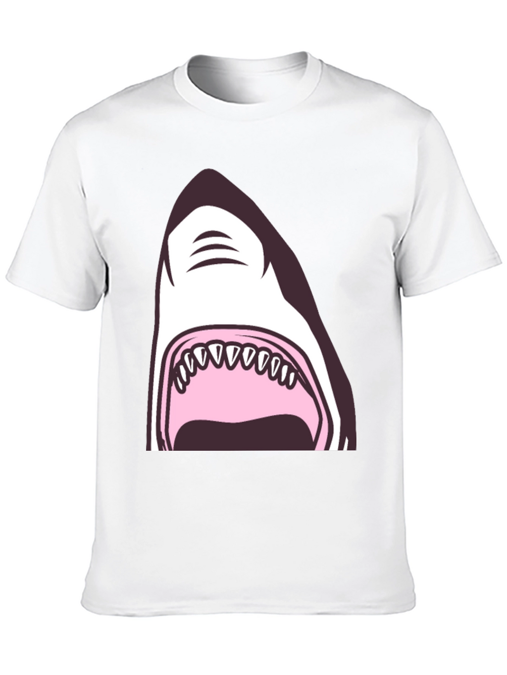 Shark Attack Tee - Graphic Novelty T-Shirt