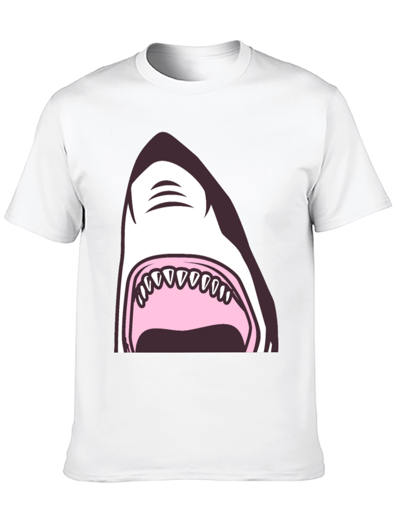 Shark Attack Tee - Graphic Novelty T-Shirt