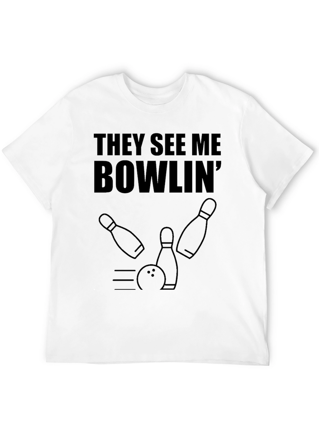 They See Me Bowlin Graphic Tee